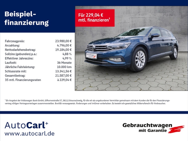 Passat Variant Business 2.0 TDI DSG STH/IQ-Light