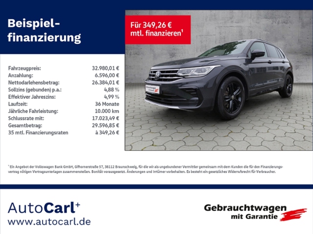 Tiguan Urban Sport 2.0 TDI DSG 4Motion KLIMA LED