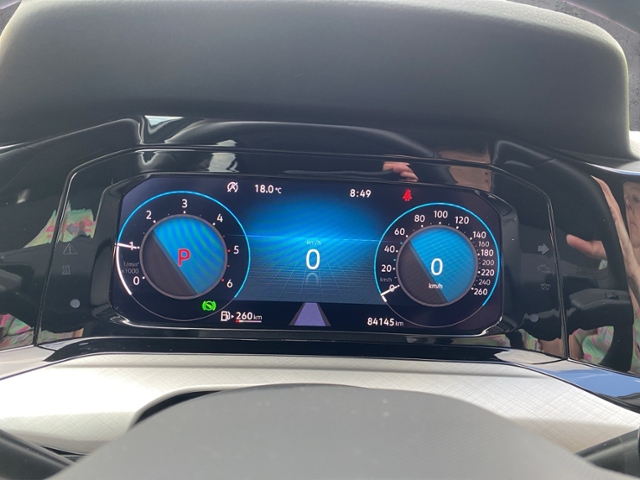Golf VIII Variant Life 2.0 TDI DSG LED+/3-Zonen/