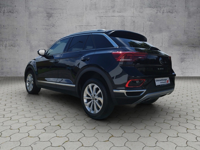 T-Roc Style 1.5 TSI 2-Zonen/AHK/SHZ KLIMA ALU