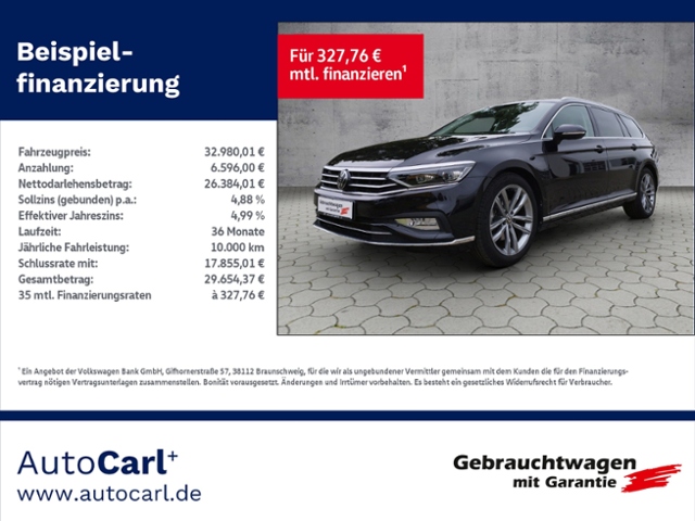 Passat Variant Elegance 2.0 TDI DSG BusinessPrem