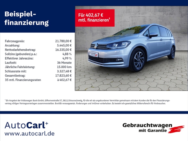 Touran Join 1.4TSI NAV/ACC/3ZK/SHZ/Bluetooth KLI