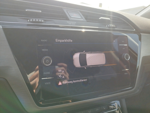 Touran Comfortline 1.5 TSI Business/SHZ KLIMA AL