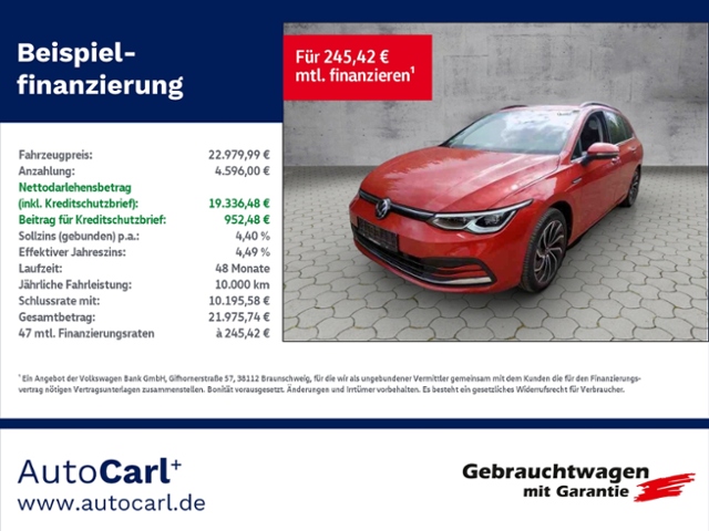 Golf VIII Variant Style 1.5 TSI BusinessPrem./IQ
