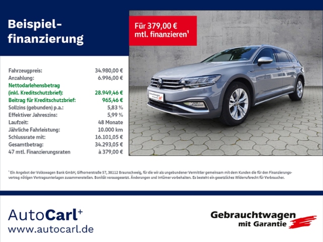 Passat Alltrack 2.0 TDI DSG 4M BusinessPrem. KLI