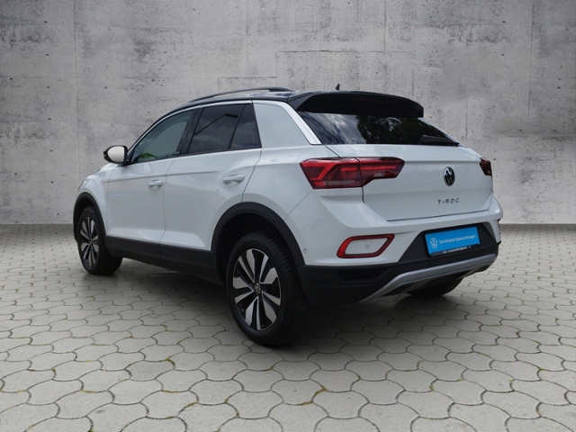 T-Roc Move 1.5 TSI NAV/SHZ/2-Zonen KLIMA LED NAV
