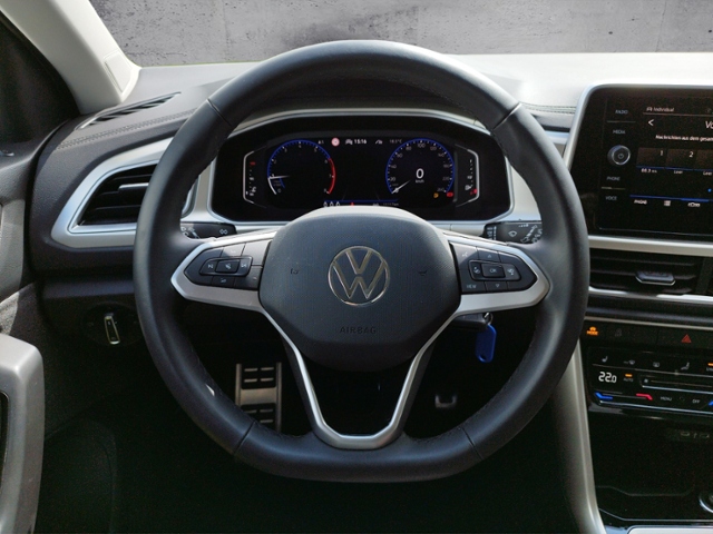 T-Roc Move 1.5 TSI NAV/SHZ/2-Zonen KLIMA LED NAV
