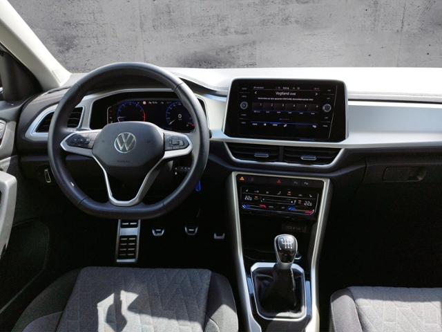 T-Roc Move 1.5 TSI NAV/SHZ/2-Zonen KLIMA LED NAV