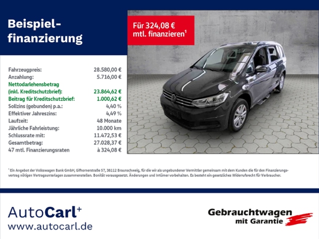 Touran Comfortline 2.0 TDI DSG BusinessP. KLIMA 