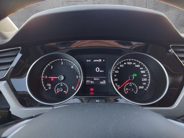 Touran Comfortline 2.0 TDI DSG BusinessP. KLIMA 