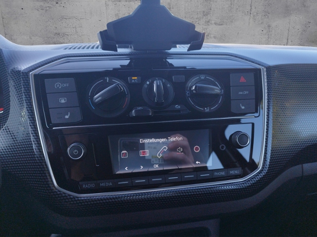 up! move 1.0 SHZ/DAB/USB/TEL KLIMA