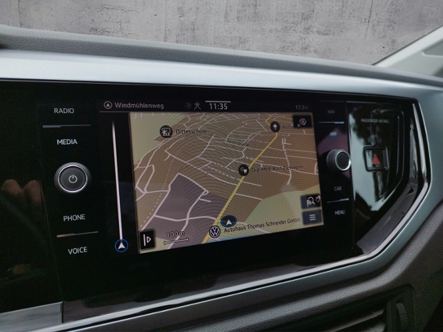 Polo Active 1.0 NAV/SHZ/2-Zonen KLIMA NAVI ALU