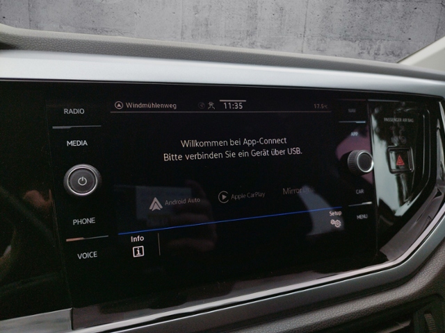 Polo Active 1.0 NAV/SHZ/2-Zonen KLIMA NAVI ALU