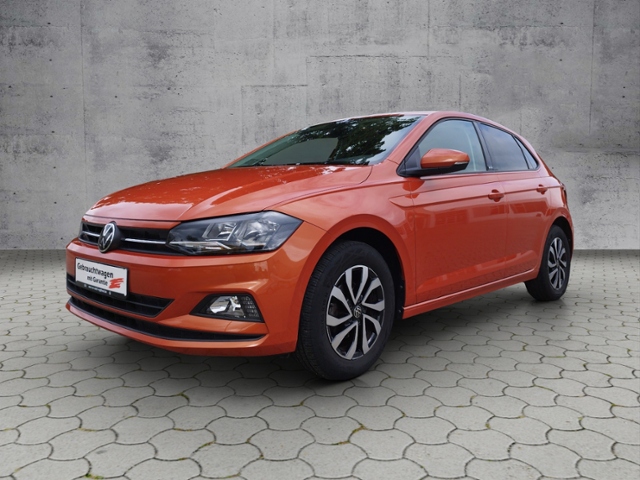 Polo Active 1.0 NAV/SHZ/2-Zonen KLIMA NAVI ALU