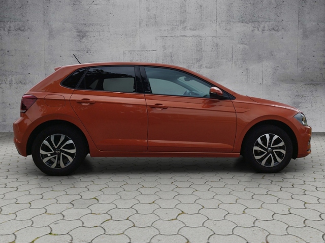 Polo Active 1.0 NAV/SHZ/2-Zonen KLIMA NAVI ALU