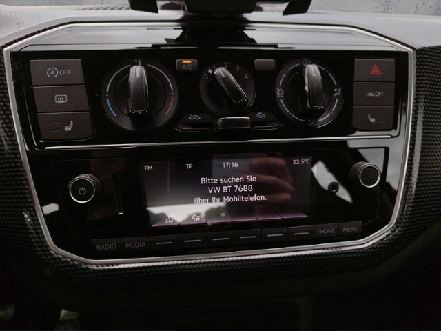 up! move 1.0 SHZ/USB/TEL/KLIMA