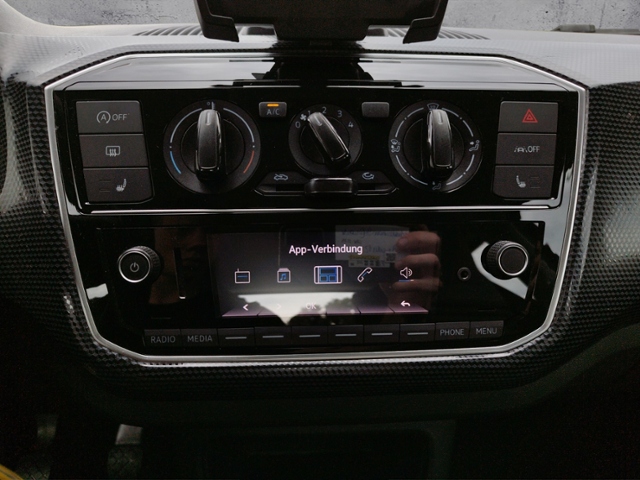 up! move 1.0 SHZ/USB/TEL/KLIMA