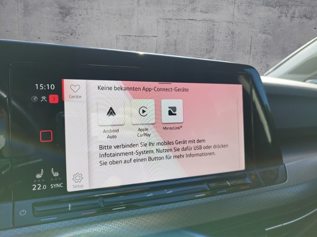 Golf VIII Active 2.0 TDI DSG LED+/NAV/ACC KLIMA 