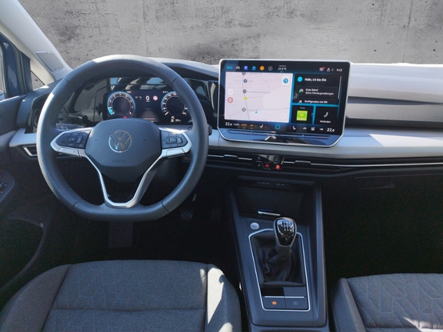 Golf VIII Life 1.5 TSI H&K/3-Zonen/NAV/SHZ KLIMA