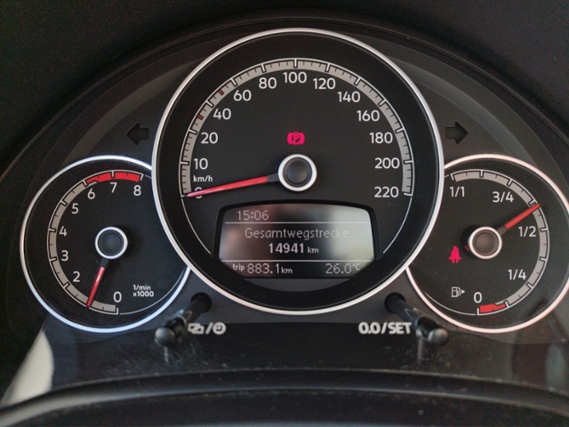 up! move 1.0 SHZ/TEL/USB/KLIMA