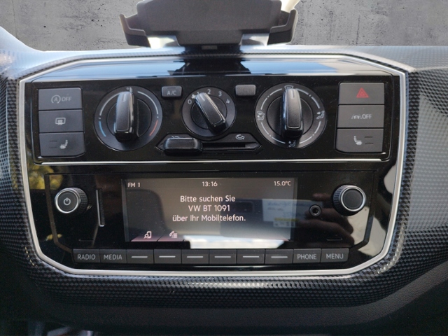 up! move 1.0 SHZ/TEL/USB/KLIMA