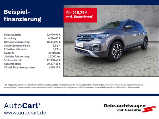 T-Cross United 1.0 TSI DSG NAV/ACC/SHZ KLIMA NAV