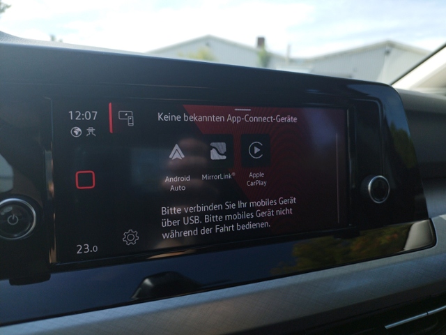 Golf VIII Life 1.5 eTSI DSG ACC/LED KLIMA LED AL