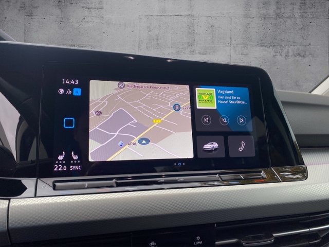 Golf VIII Move 1.5eTSI DSG LED+/NAV/ACC KLIMA NA