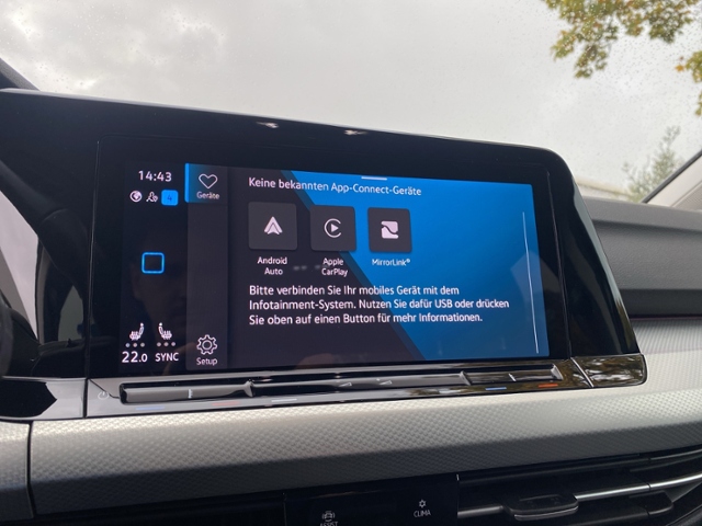 Golf VIII Move 1.5eTSI DSG LED+/NAV/ACC KLIMA NA