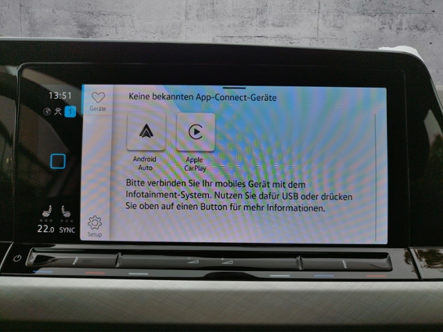 Golf VIII Life 1.5 TSI BusinessPrem./LED+ KLIMA 