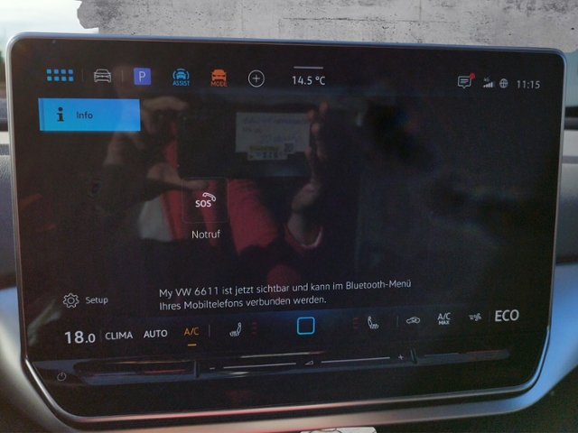 ID.4 Pure Performance 125kW Navi/H&K/HuD/LED/SHZ