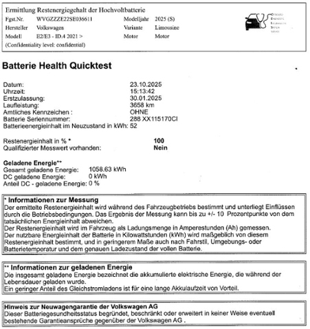 ID.4 Pure Performance 125kW Navi/H&K/HuD/LED/SHZ