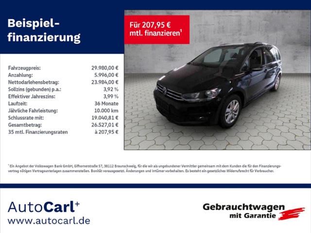 Touran Comfortline 1.5TSI DSG/AHK/ACC/Nebel/SHZ/