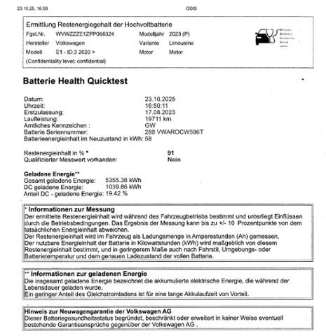 ID.3 Pro Performance 150kW Matrix/Pano/Navi/ACC/