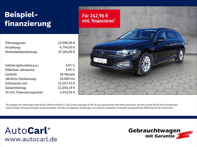 Passat Variant Business 2.0TDI DSG/Matrix/Navi/R