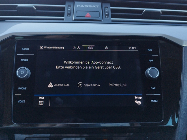 Passat Variant Business 2.0TDI DSG/Matrix/Navi/R