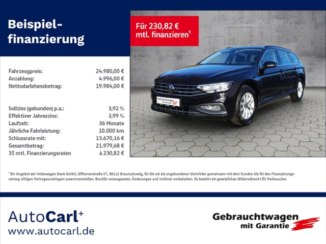 Passat Variant Business 2.0TDI DSG/AHK/Navi/SHZ/