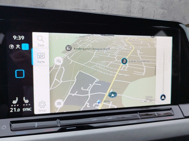 Golf VIII Life 1.5TSI Navi/ACC/L+S/SHZ/LED KLIMA