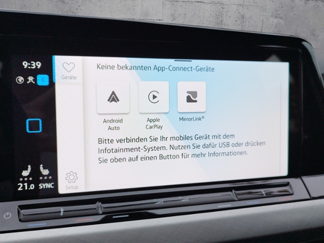 Golf VIII Life 1.5TSI Navi/ACC/L+S/SHZ/LED KLIMA