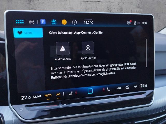 Golf VIII Goal 1.5 TSI SHZ/3-Zonen/Side KLIMA LE