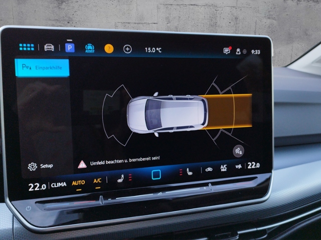 Golf VIII Goal 1.5 TSI SHZ/3-Zonen/Side KLIMA LE