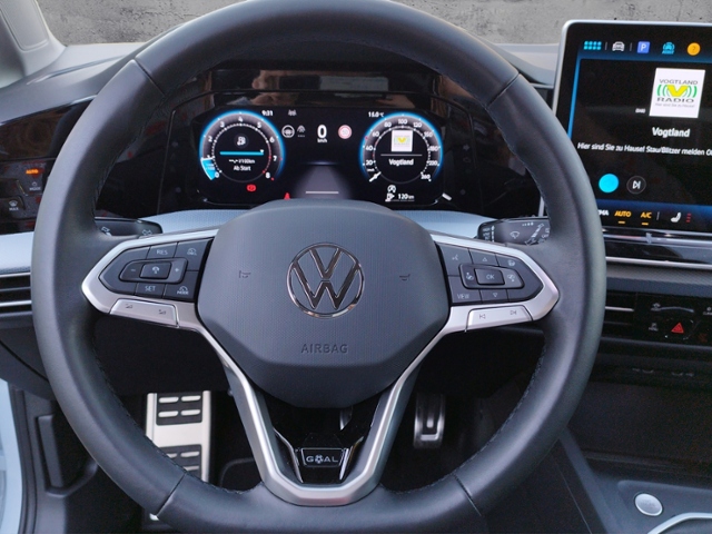 Golf VIII Goal 1.5 TSI SHZ/3-Zonen/Side KLIMA LE