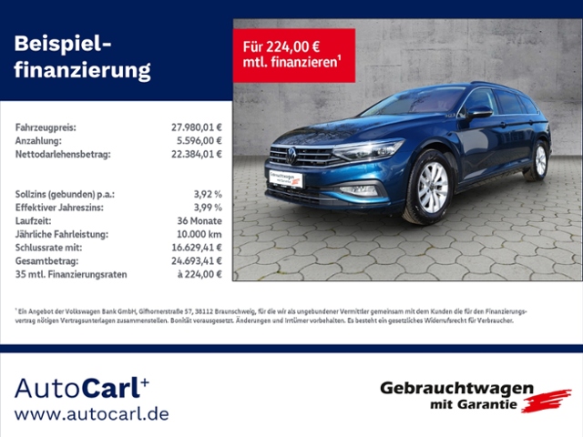 Passat Variant Business 2.0 TDI DSG IQ.DRIVE KLI