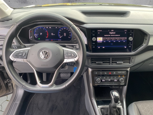 T-Cross Style1.5 TSI DSG NAV/Park KLIMA LED NAVI