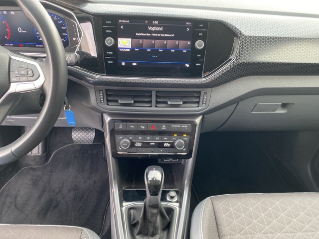 T-Cross Style1.5 TSI DSG NAV/Park KLIMA LED NAVI