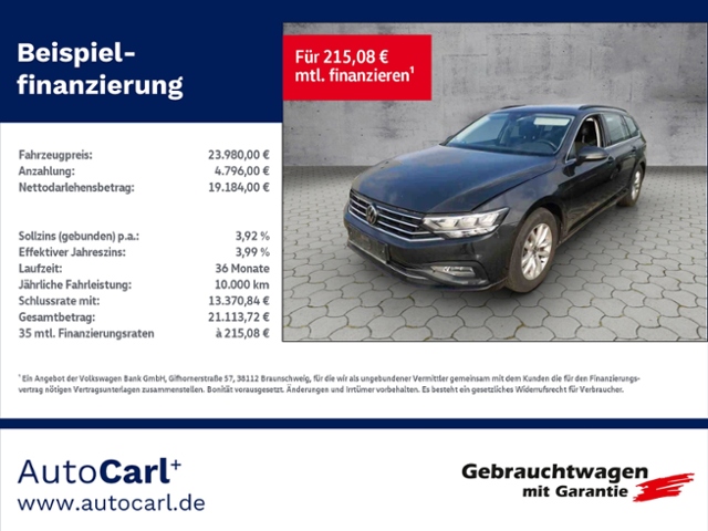 Passat Variant Business 2.0 TDI DSG NAV/Vienna K