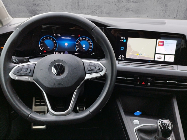 Golf VIII Active 1.5 TSI NAV/LED+/ACC KLIMA LED 