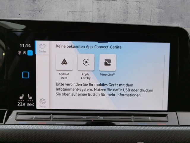 Golf VIII Active 1.5 TSI NAV/LED+/ACC KLIMA LED 