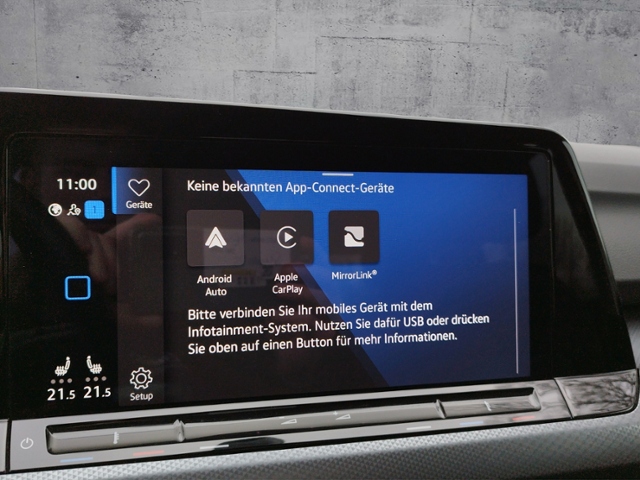 Golf VIII Active 1.5TSI AHK/Navi/LED+/RFK/SHZ KL