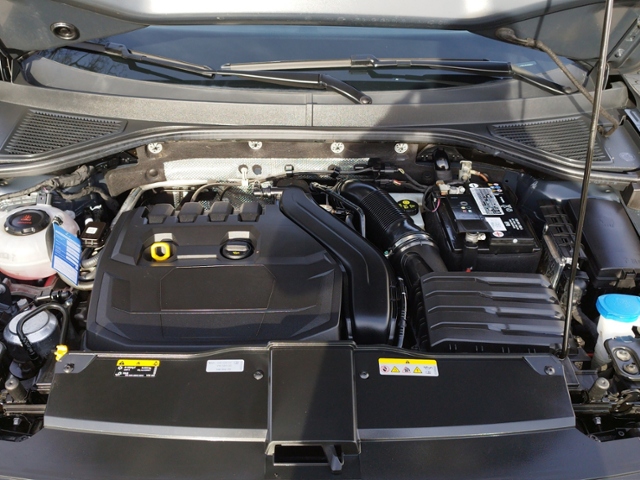 T-Roc Active 1.5 TSI NAV/LED/SHZ KLIMA LED NAVI